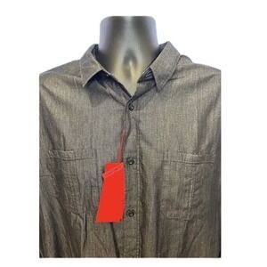 Hugo‎ Hugo Boss Red Label ELET Men's XL BLACK Slim Fit Dress Shirt NWT $165